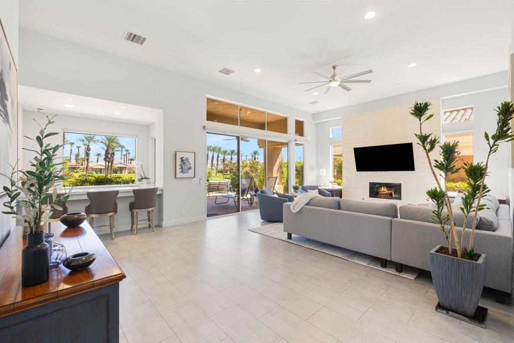 Residential for sale at 461 White Horse Trail, Palm Desert CA featuring 4 beds and 5 baths