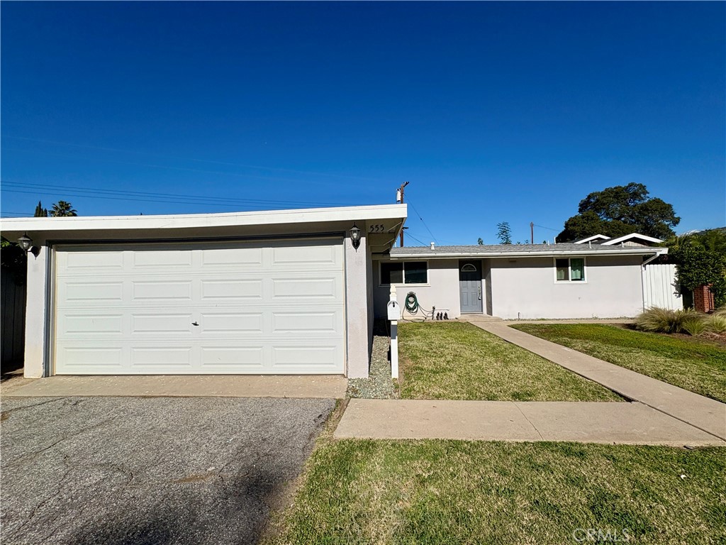 Residential Lease for rent at 555 E Haltern Avenue, Glendora CA featuring 4 beds and 2 baths