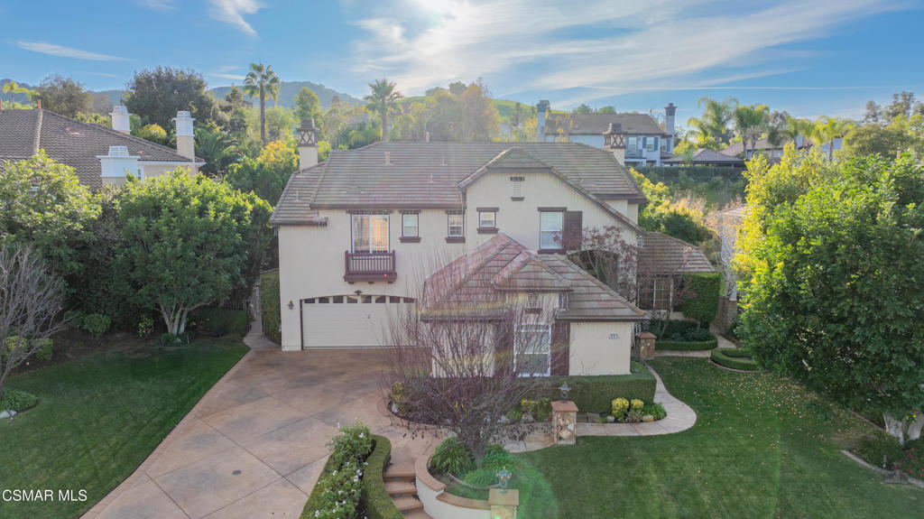 Residential for sale at 551 Rustic Hills Drive, Simi Valley CA featuring 5 beds and 5 baths