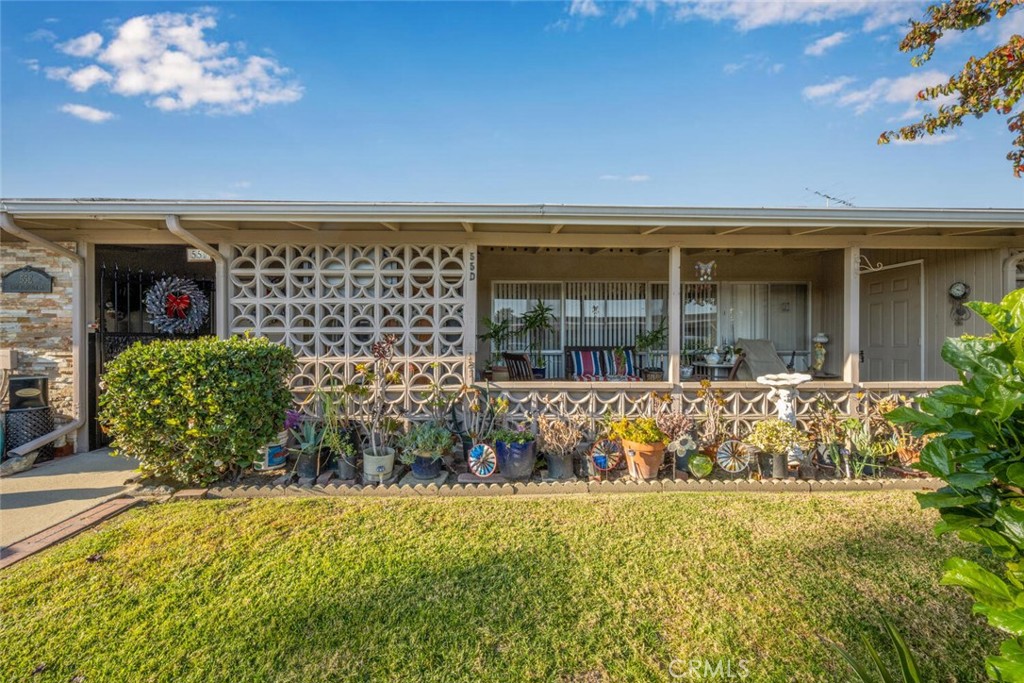 Residential for sale at 13421 S Fairfield Lane 55D, Seal Beach CA featuring 2 beds and 1 bath