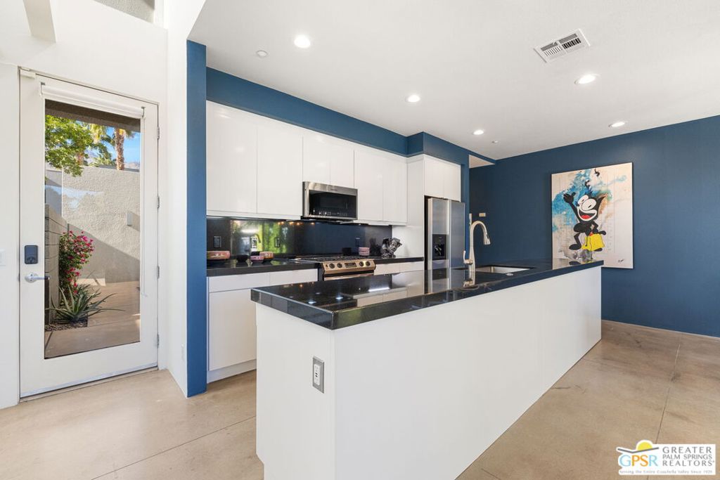 Residential for sale at 1534 E Baristo Road, Palm Springs CA featuring 2 beds and 3 baths