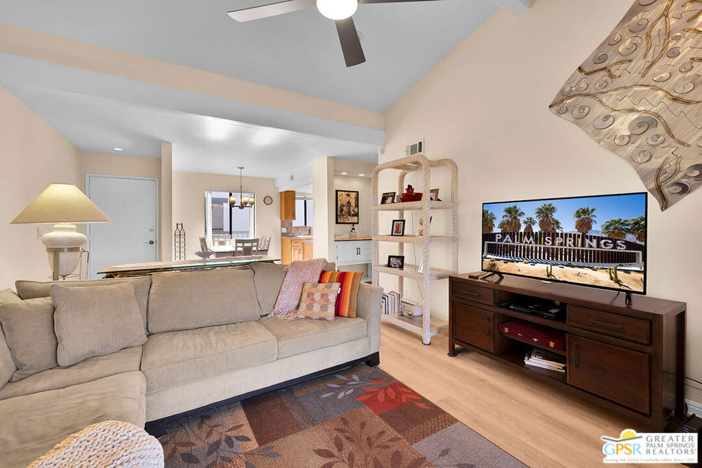 Residential for sale at 1050 E Ramon Road 84, Palm Springs CA featuring 1 bed and 1 bath