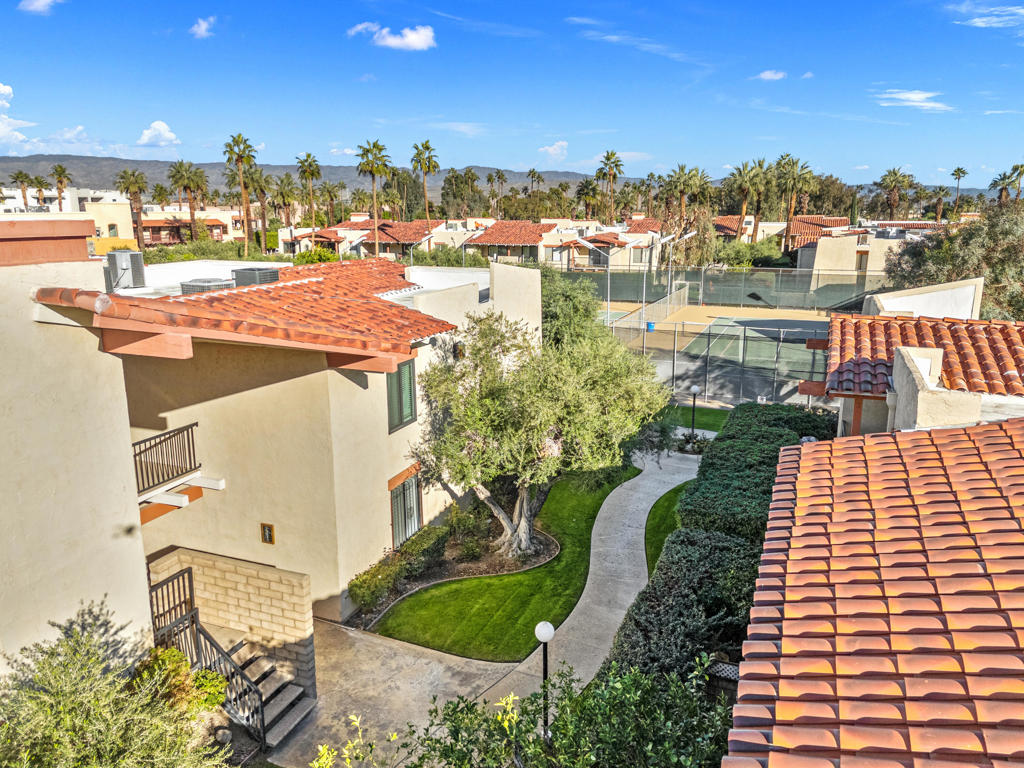 Residential for sale at 1407 N Sunrise Way 28, Palm Springs CA featuring 2 beds and 2 baths