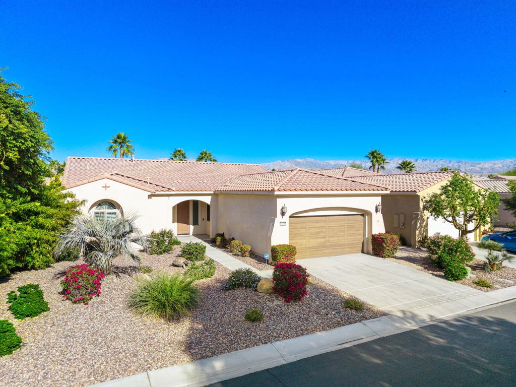 Residential for sale at 81850 Camino Cantos, Indio CA featuring 2 beds and 2 baths
