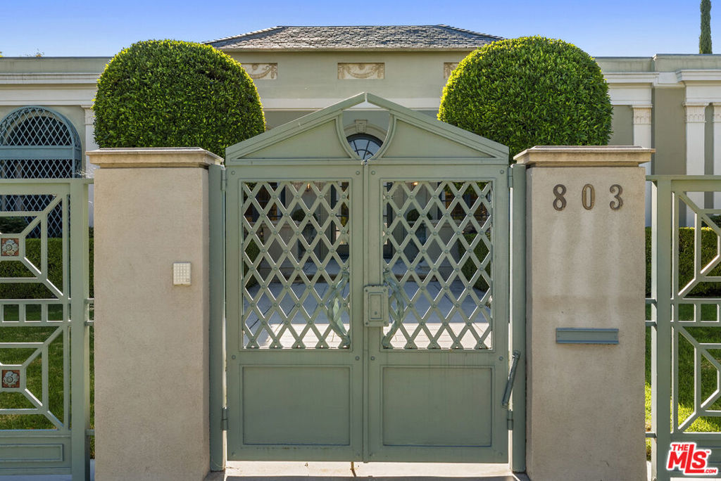 Residential for sale at 803 N Rexford Drive, Beverly Hills CA featuring 5 beds and 8 baths