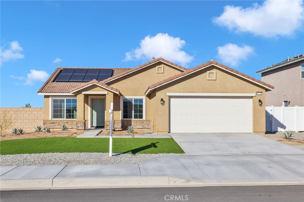 Residential for sale at 10110 Kemper Avenue, Adelanto CA featuring 4 beds and 3 baths