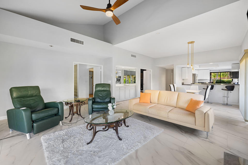 Residential for sale at 73428 Poinciana Place, Palm Desert CA featuring 2 beds and 2 baths