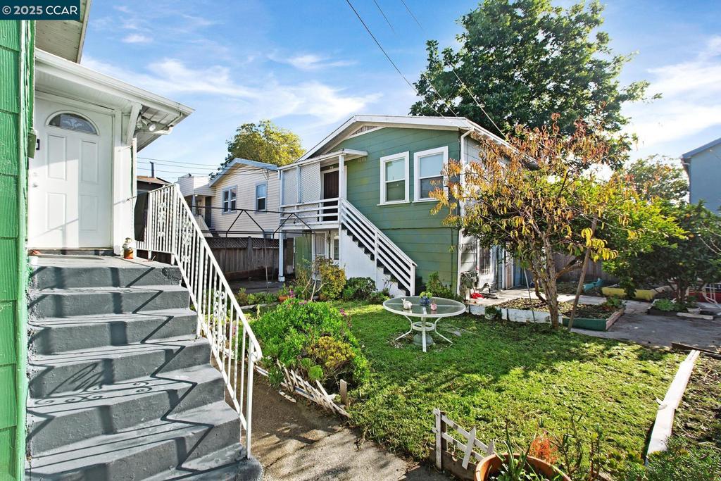 Residential Income for sale at 985 39th Street, Oakland CA