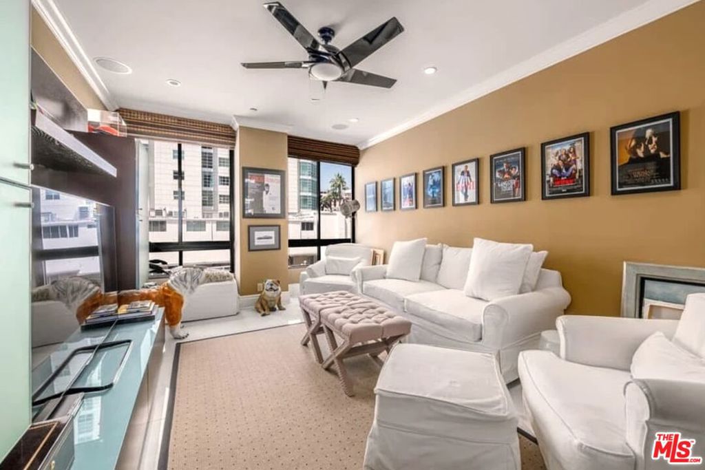 Residential for sale at 10350 Wilshire Boulevard 404, Los Angeles CA featuring 2 beds and 3 baths