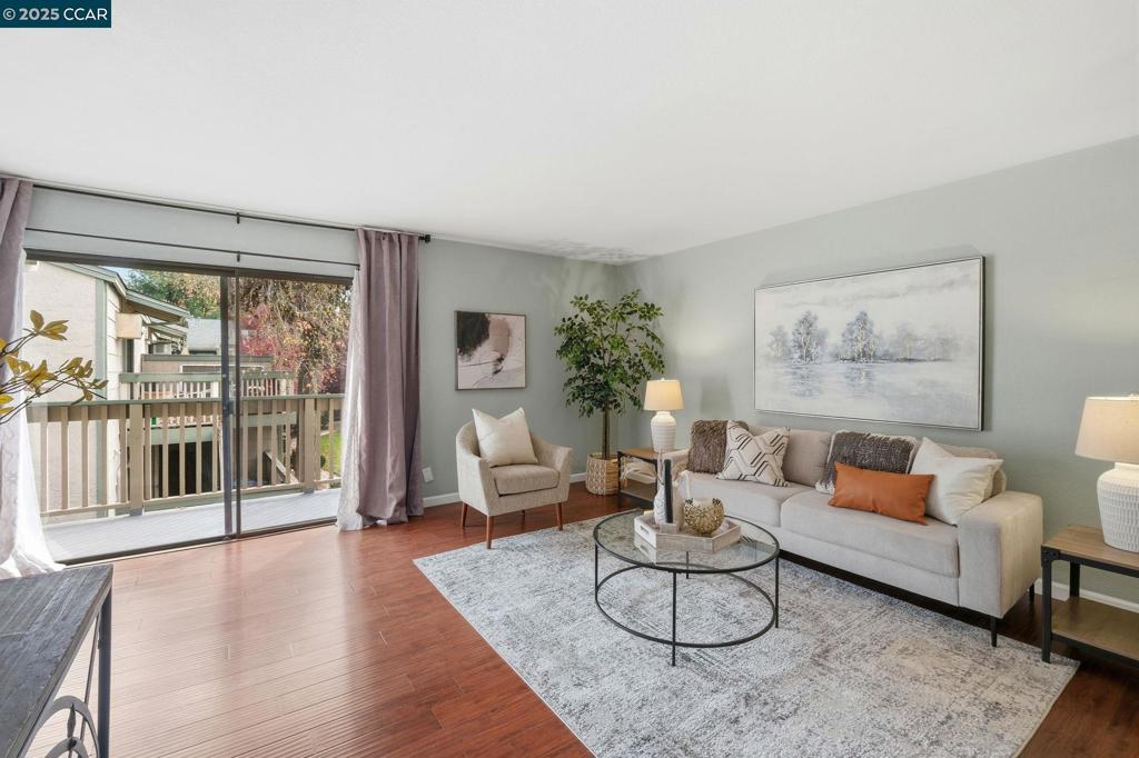 Residential for sale at 2890 Treat Blvd 5, Concord CA featuring 2 beds and 1 bath