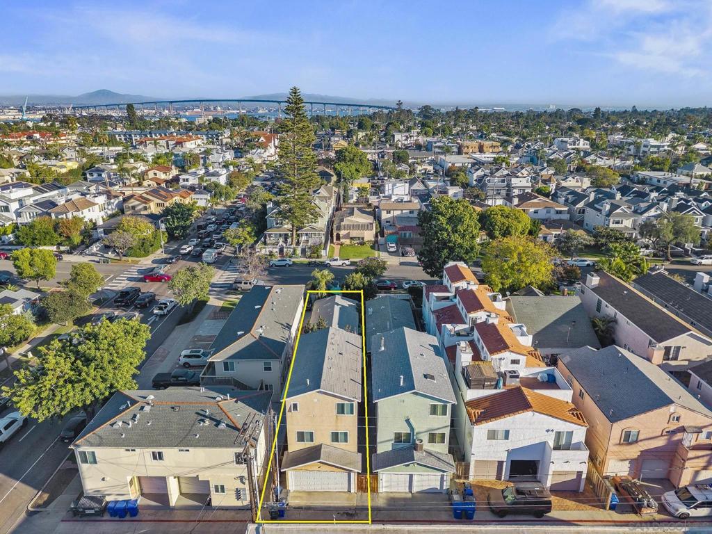 Residential Income for sale at 406 408 & 408B E Ave, Coronado CA