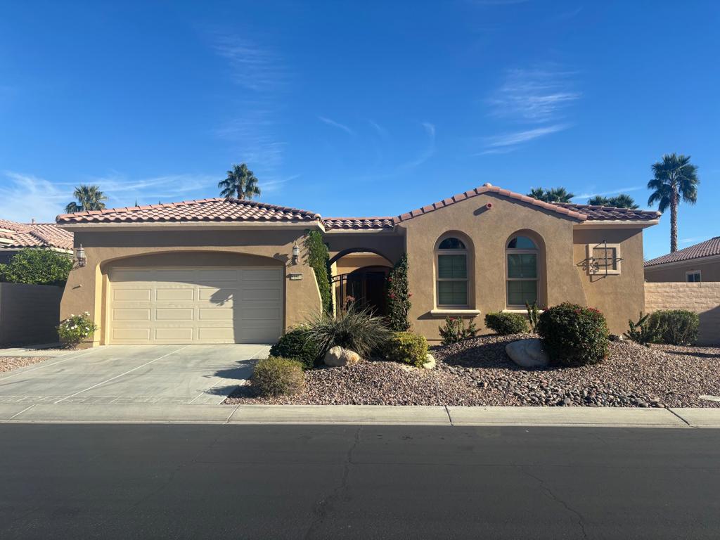 Residential for sale at 81861 Camino Los Milagros, Indio CA featuring 3 beds and 3 baths