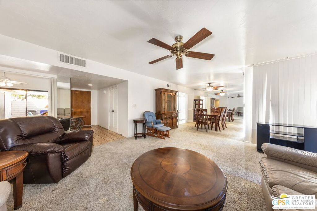 Residential for sale at 68541 Calle Alcazar 3, Cathedral City CA featuring 2 beds and 2 baths