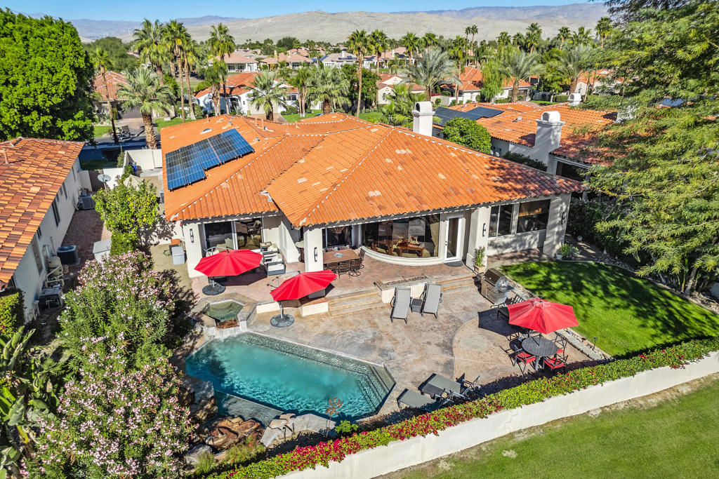 Residential for sale at 284 Loch Lomond Road, Rancho Mirage CA featuring 4 beds and 5 baths