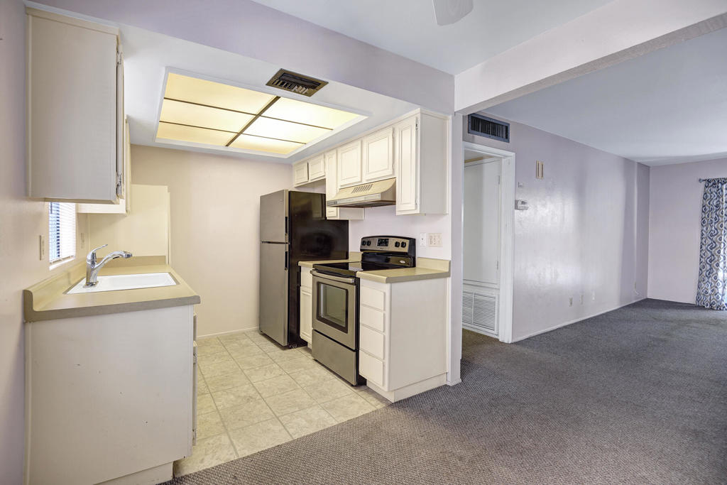 Residential for sale at 1407 N Sunrise Way 18, Palm Springs CA featuring 1 bed and 1 bath