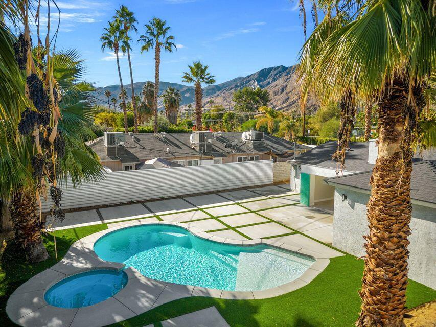 Residential for sale at 686 S Camino Real, Palm Springs CA featuring 2 beds and 2 baths