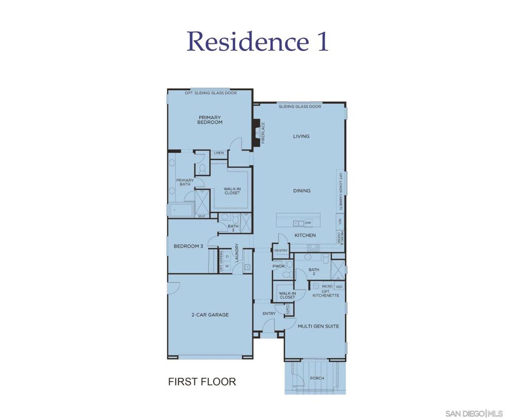 Residential for sale at 7790 La Mesa Summit Dr, La Mesa CA featuring 3 beds and 4 baths