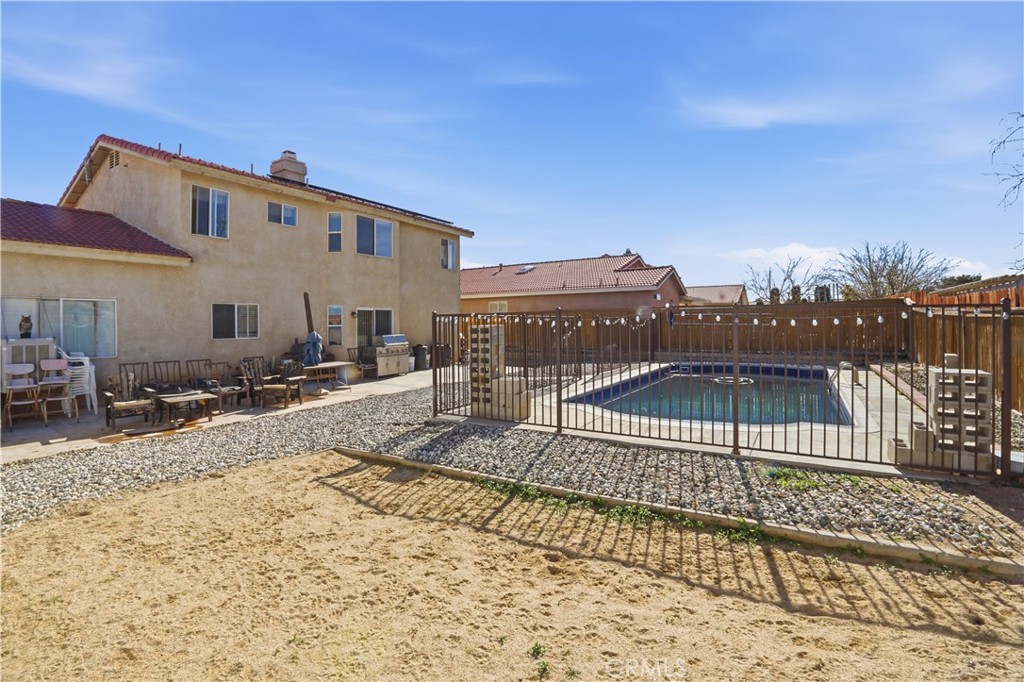 Residential for sale at 15342 Kearny, Adelanto CA featuring 5 beds and 3 baths