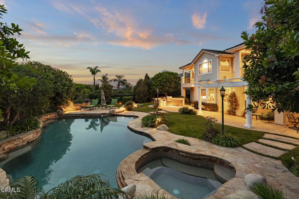 Residential for sale at 5352 Plata Rosa Court, Camarillo CA featuring 5 beds and 6 baths