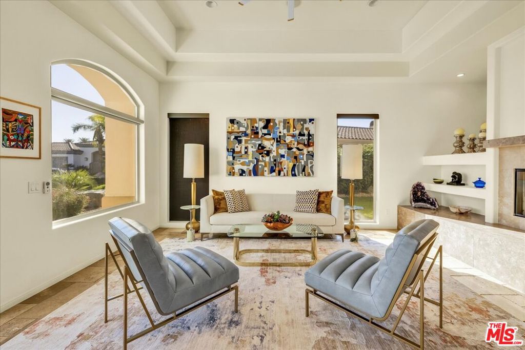 Residential for sale at 6 Carrera Place, Rancho Mirage CA featuring 4 beds and 5 baths