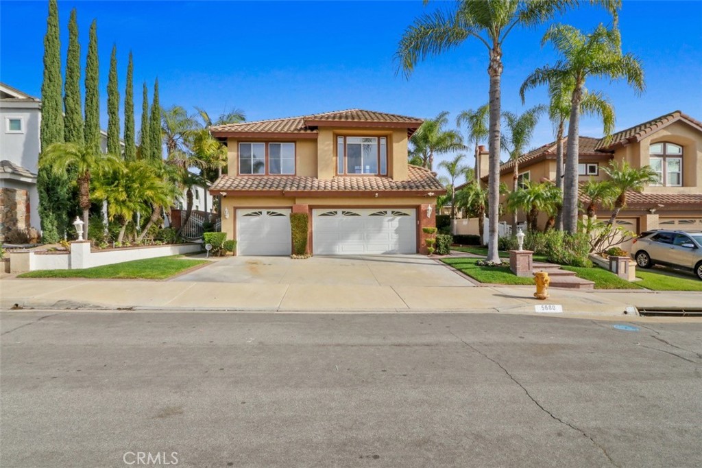 Residential Lease for rent at 5680 Van Gogh, Yorba Linda CA featuring 4 beds and 3 baths