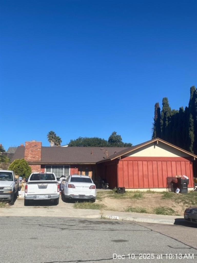 Residential for sale at 1324 Park Drive, Chula Vista CA featuring 3 beds and 2 baths
