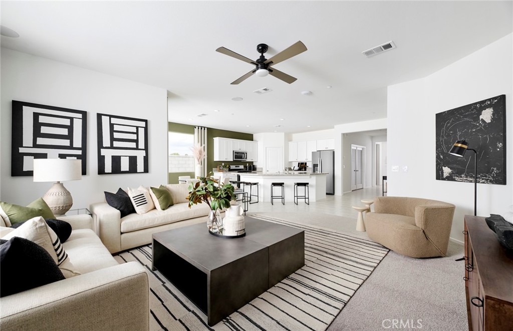 Residential for sale at 1239 Kingfisher Street, Hemet CA featuring 4 beds and 2 baths