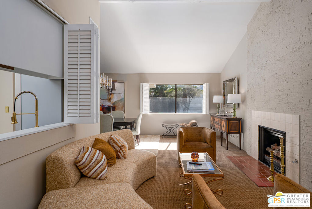 Residential for sale at 566 N Sunset Way, Palm Springs CA featuring 4 beds and 3 baths