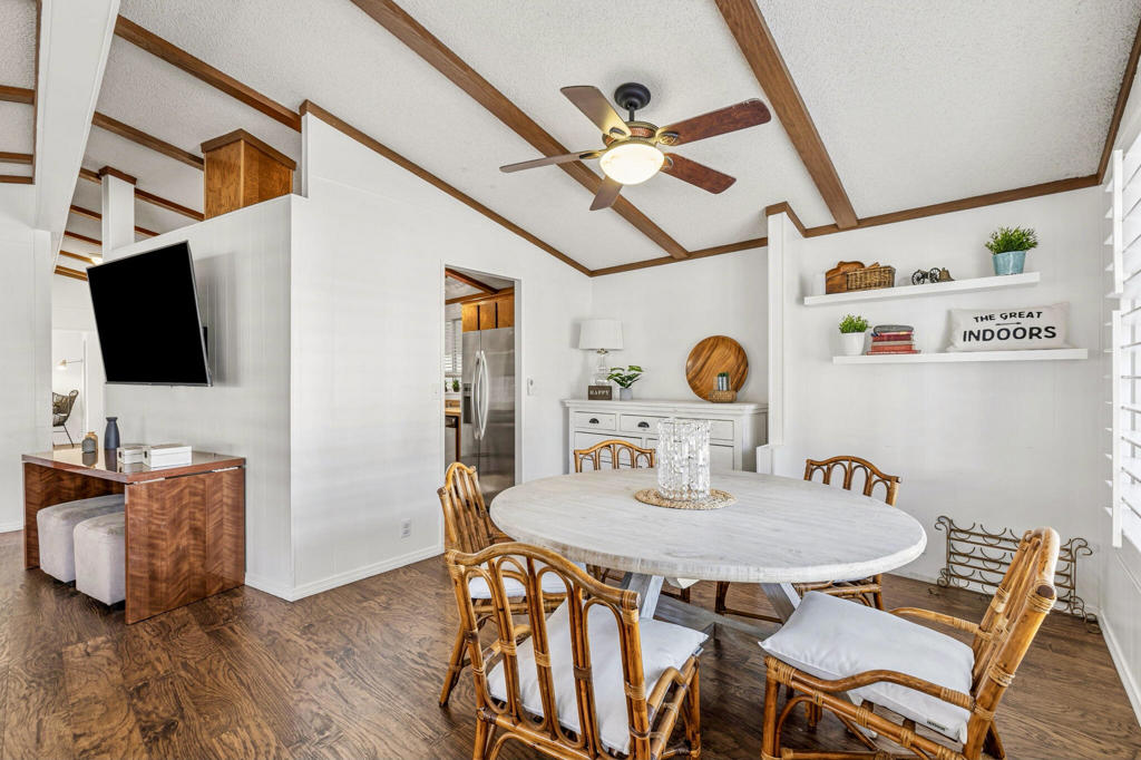 Manufactured In Park for sale at 74711 Dillon Road 421, Desert Hot Springs CA featuring 2 beds and 2 baths