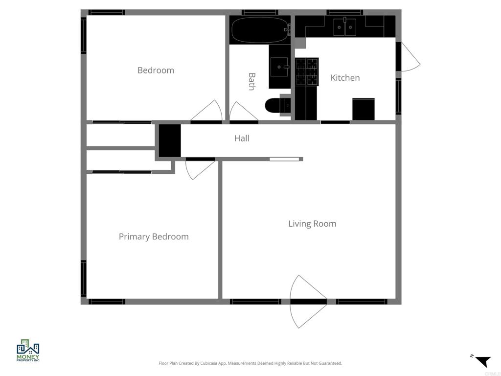 Residential Lease for rent at 1109 Del Mar Avenue, Chula Vista CA featuring 2 beds and 1 bath
