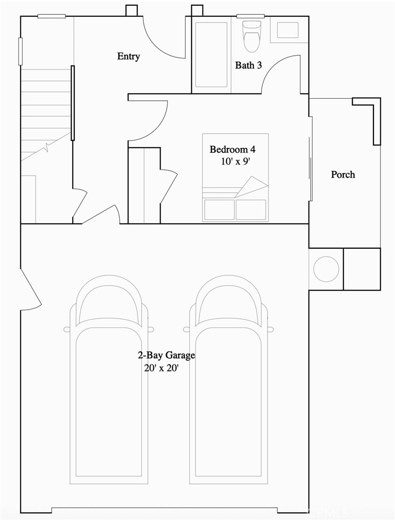 Residential for sale at 2587 E Lincoln Paseo, Ontario CA featuring 4 beds and 4 baths