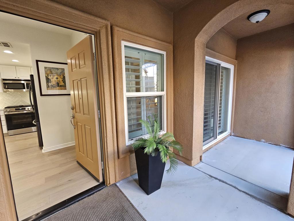 Residential Lease for rent at 45245 Seeley Drive 18d, La Quinta CA featuring 2 beds and 3 baths