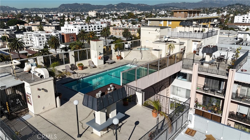 Residential for sale at 421 S La Fayette Park 720, Los Angeles CA featuring 1 bed and 1 bath