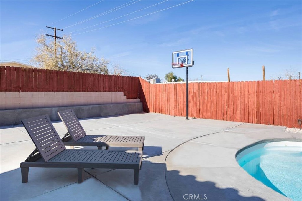 Residential Lease for rent at 71620 Juanita Drive, 29 Palms CA featuring 3 beds and 2 baths