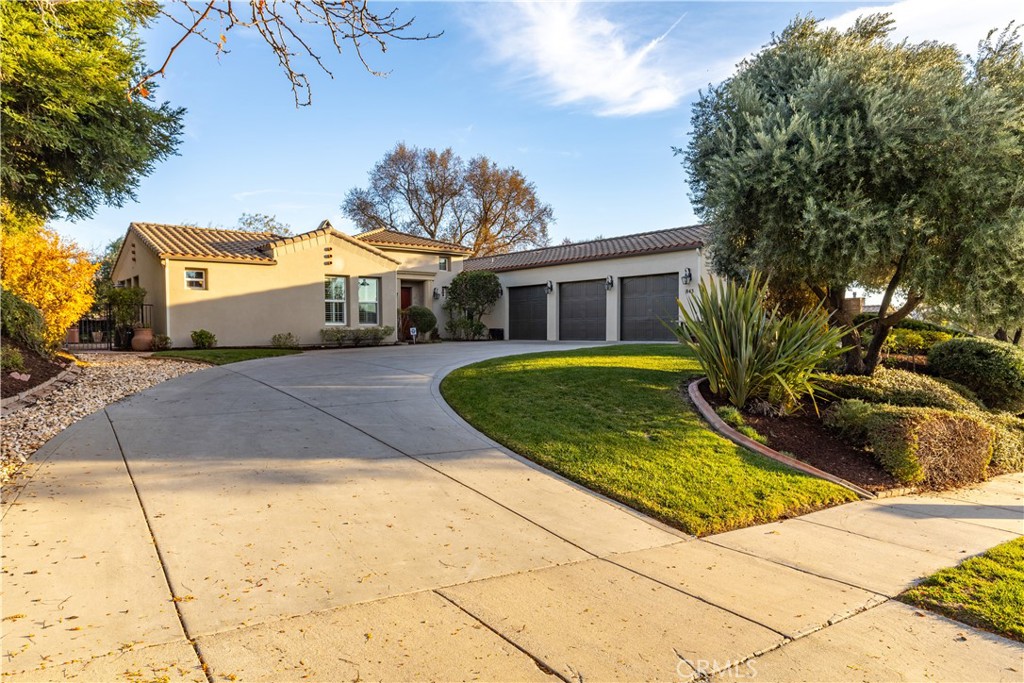 Residential for sale at 843 Hacienda Circle, Paso Robles CA featuring 4 beds and 3 baths