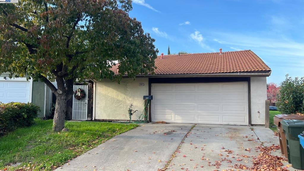 Residential for sale at 3101 Cedar Ct, Antioch CA featuring 3 beds and 2 baths