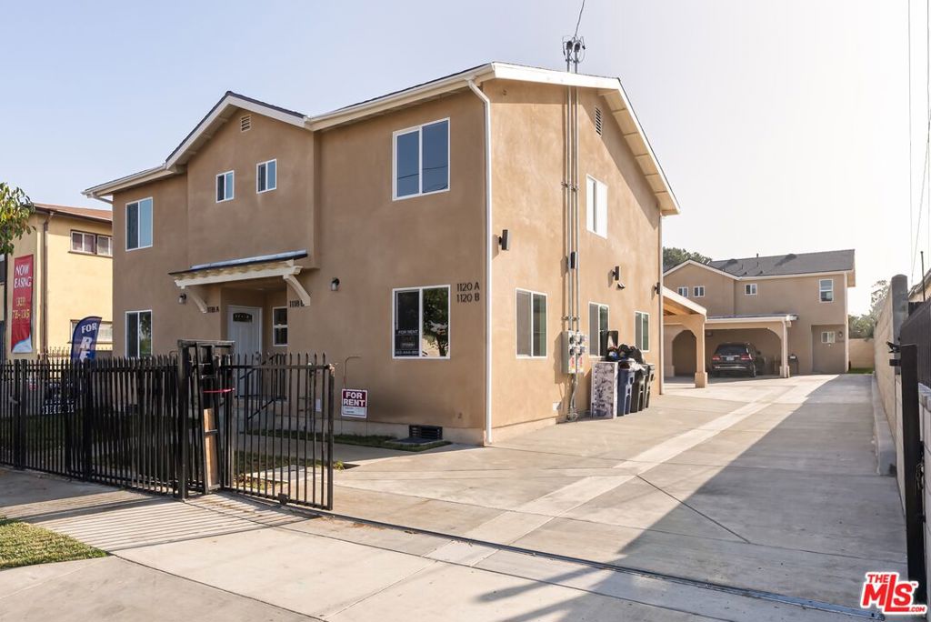 Residential Income for sale at 1120 W 110th Street, Los Angeles CA featuring 12 beds and 12 baths