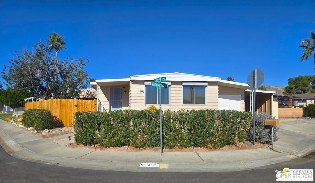 Manufactured In Park for sale at 69510 Morningside Drive, Desert Hot Springs CA featuring 2 beds and 2 baths