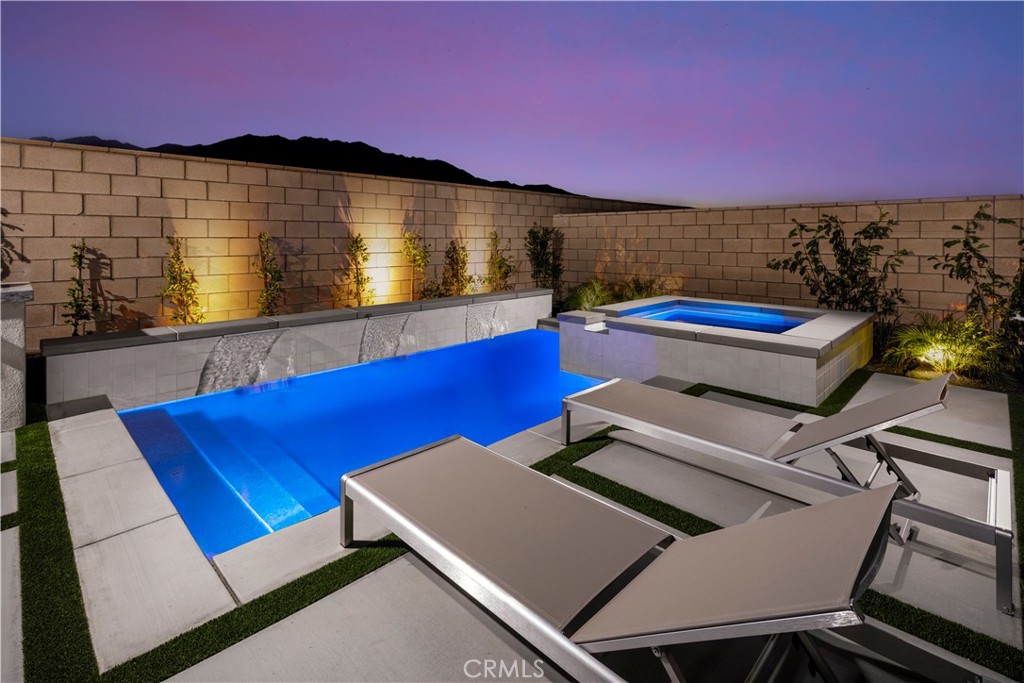 Residential for sale at 1380 Celadon Street, Palm Springs CA featuring 2 beds and 3 baths