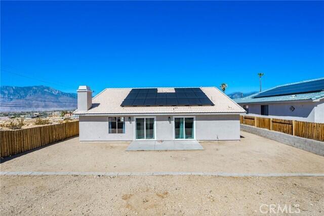 Residential Lease for rent at 12920 Maui Way, Desert Hot Springs CA featuring 4 beds and 2 baths