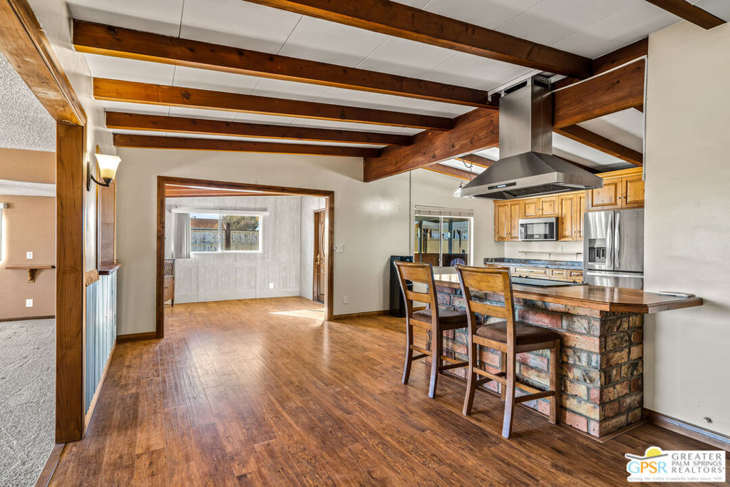 Residential for sale at 57158 Hillcrest Drive, Yucca Valley CA featuring 3 beds and 2 baths