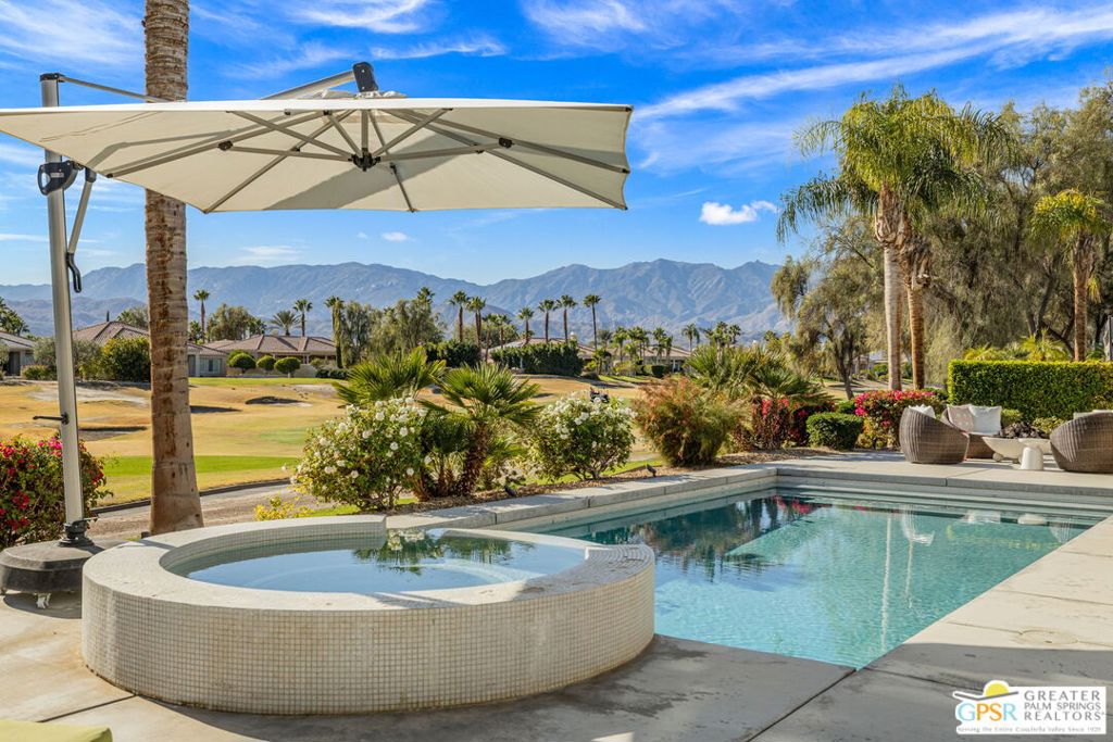 Residential for sale at 38 Calle Del Norte, Rancho Mirage CA featuring 3 beds and 4 baths