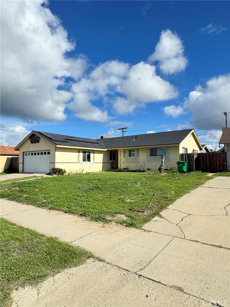 Residential for sale at 1860 N Miller, Santa Maria CA featuring 3 beds and 2 baths