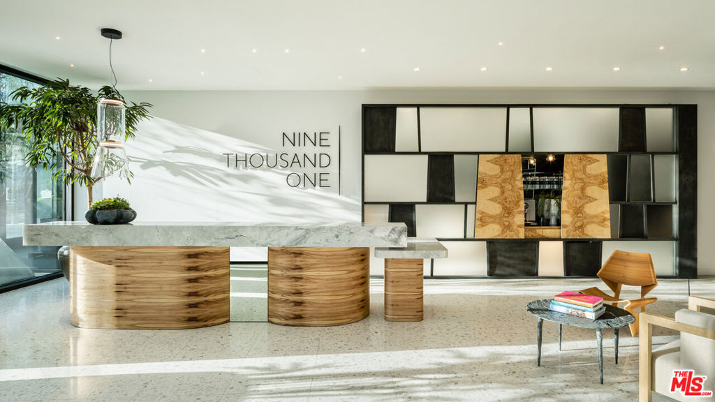 Residential Lease for rent at 9001 Santa Monica Boulevard 405, West Hollywood CA featuring 2 beds and 2 baths