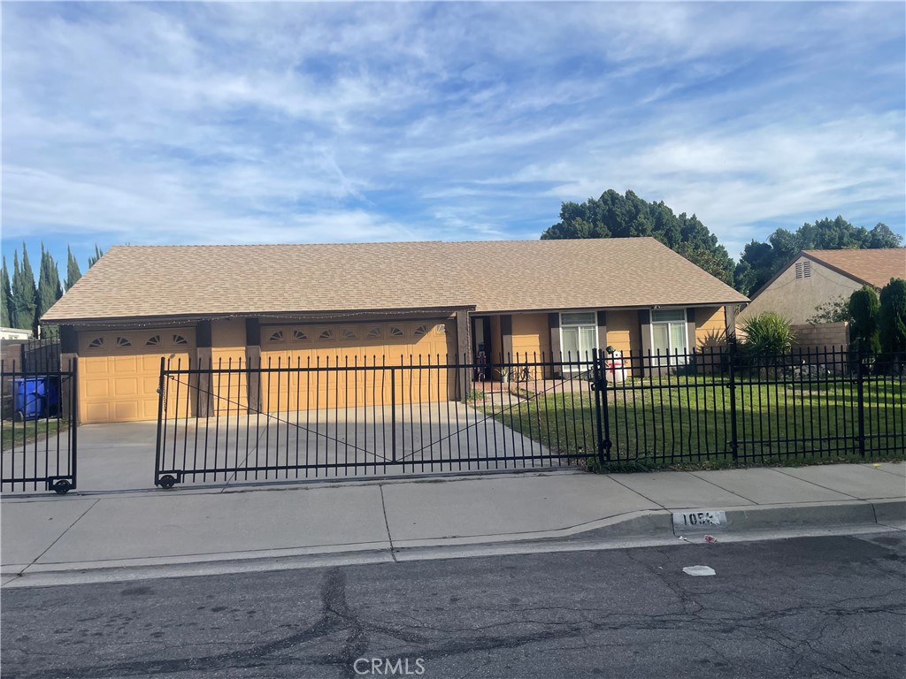 Residential Lease for rent at 1053 N Wisteria, Rialto CA featuring 4 beds and 2 baths