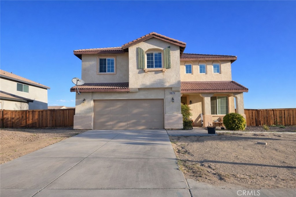 Residential for sale at 9878 Maple Court, Adelanto CA featuring 5 beds and 3 baths