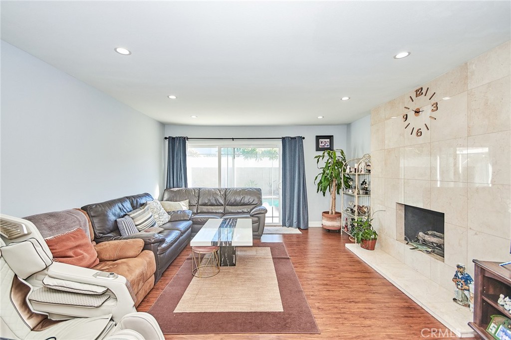 Residential Lease for rent at 8052 Ainsworth Lane, La Palma CA featuring 4 beds and 3 baths