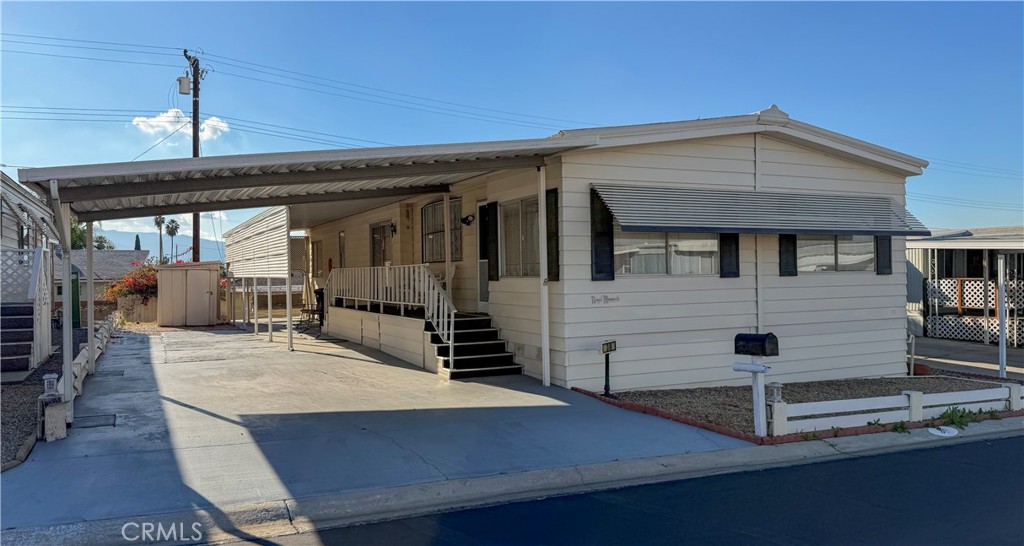 Manufactured In Park for sale at 3500 Buchanan Street 30, Riverside CA featuring 3 beds and 2 baths