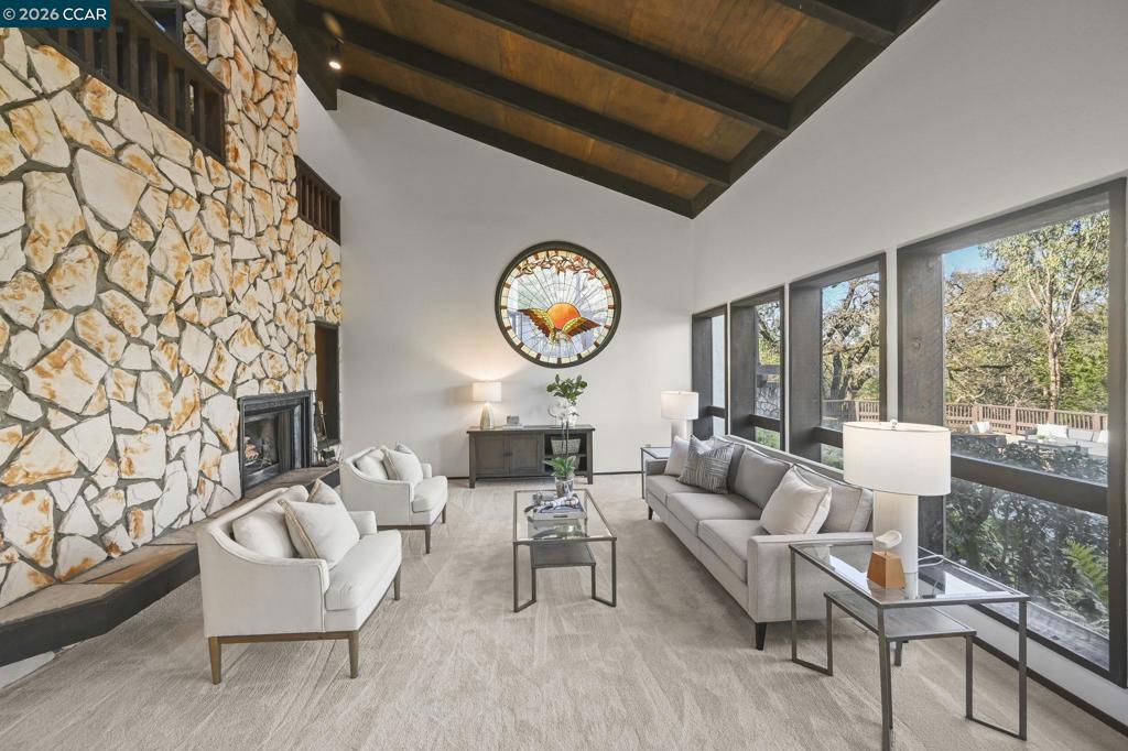 Residential for sale at 3912 Quail Ridge Rd, Lafayette CA featuring 5 beds and 3 baths