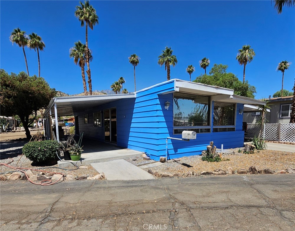 Manufactured In Park for sale at 169 Balboa Drive, Palm Springs CA featuring 1 bed and 2 baths